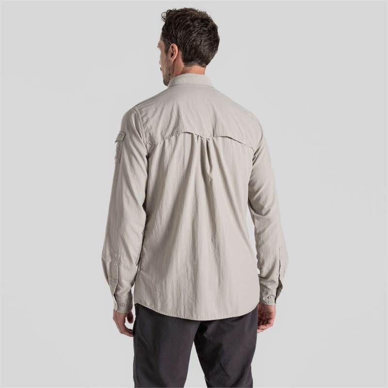 Craghoppers Mens NosiLife Adventure LS Shirt III-3