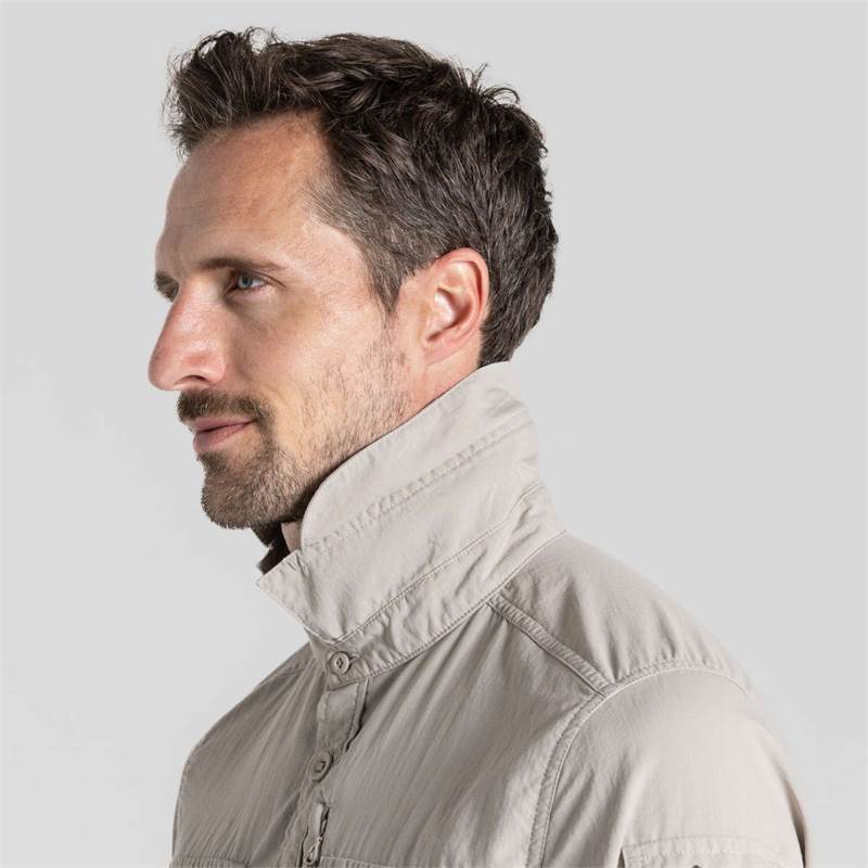 Craghoppers Mens NosiLife Adventure LS Shirt III-4