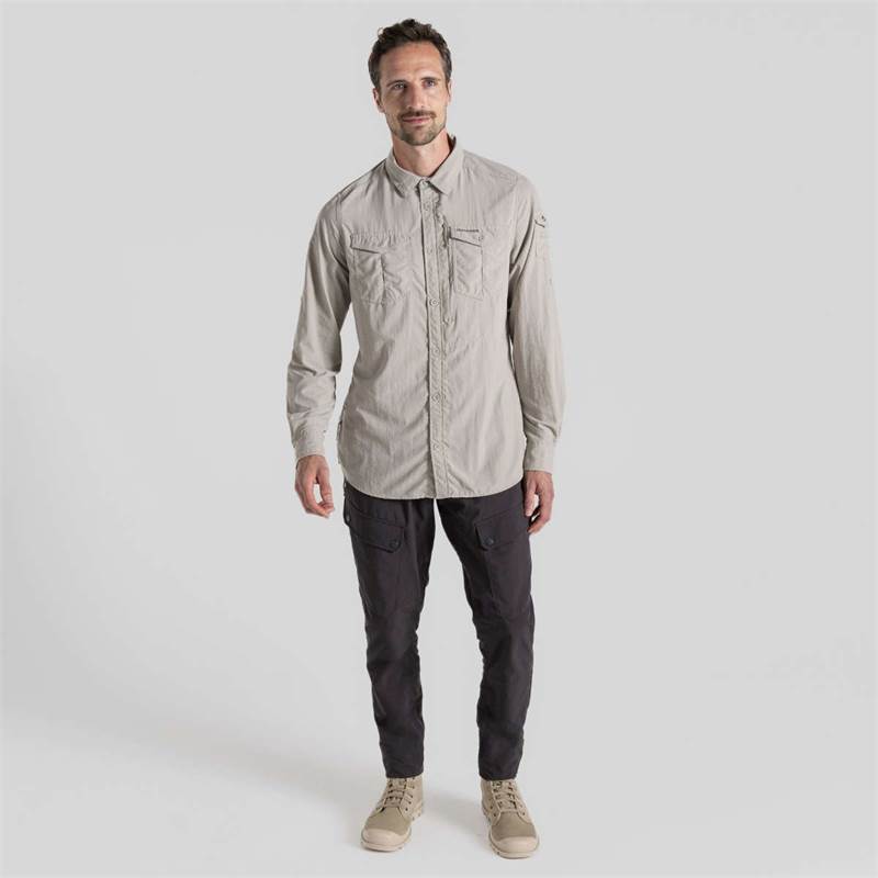 Craghoppers Mens NosiLife Adventure LS Shirt III-5