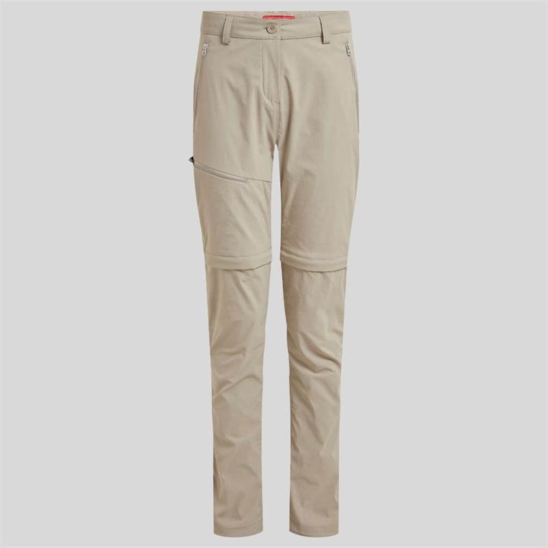 Craghoppers Womens NosiLife Pro Convertible Trousers III-1