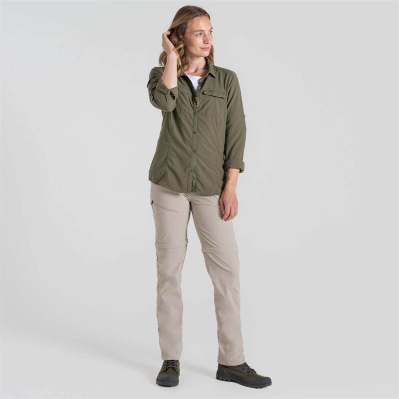 Craghoppers Womens NosiLife Pro Convertible Trousers III-2