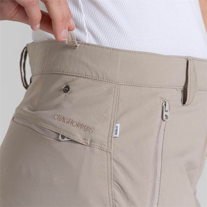 Craghoppers Womens NosiLife Pro Convertible Trousers III-5