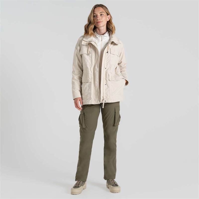 Craghoppers Womens NosiLife Adventure Jacket-2