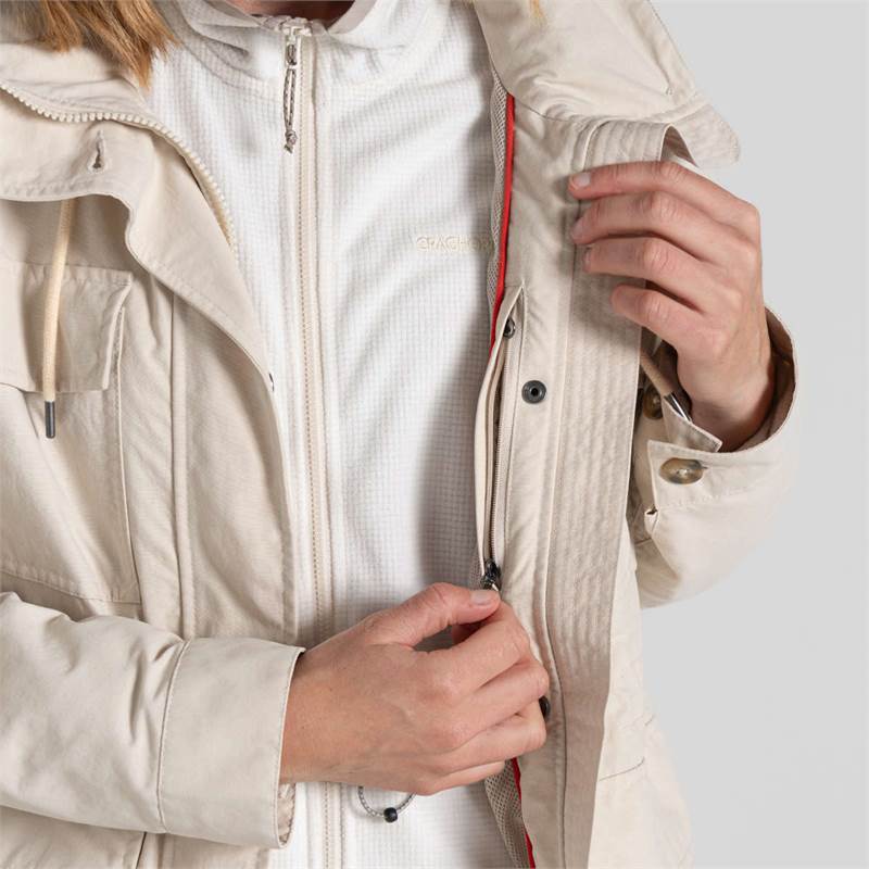 Craghoppers Womens NosiLife Adventure Jacket-3