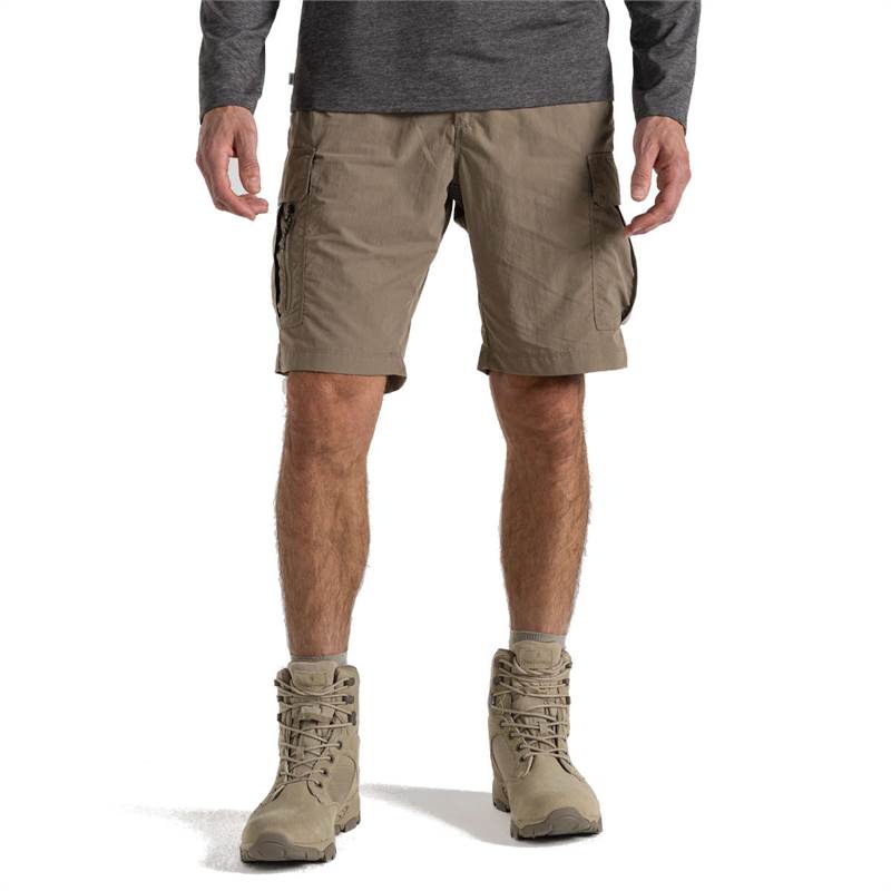 Craghoppers Mens NosiLife Cargo Shorts III-2