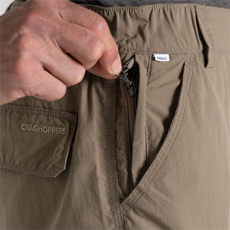 Craghoppers Mens NosiLife Cargo Shorts III-3