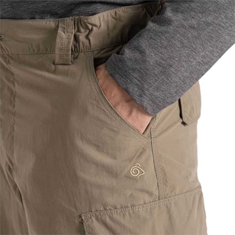 Craghoppers Mens NosiLife Cargo Shorts III-5
