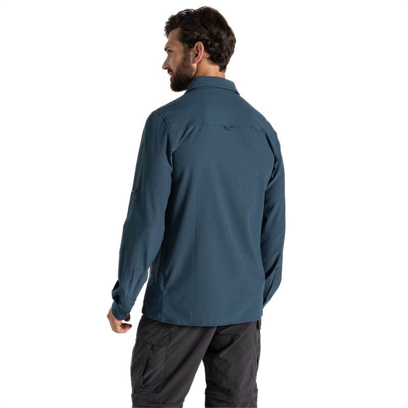 Craghoppers Mens NosiLife Pro Long Sleeved Shirt V-5