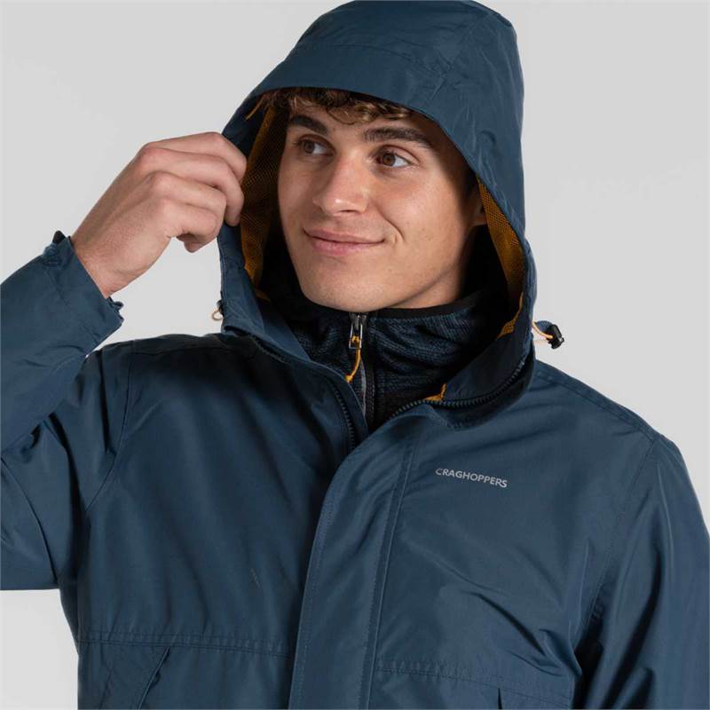 Craghoppers Mens Ossus Waterproof Jacket-4