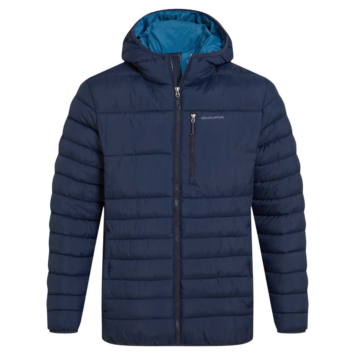 Craghoppers Mens Compresslite VIII Hooded Jacket E Outdoor