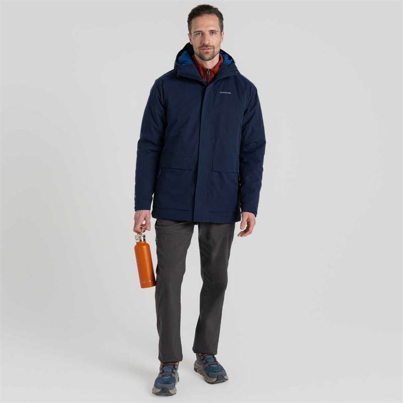 Craghoppers Mens Lorton Thermic Insulated Waterproof Jacket-1