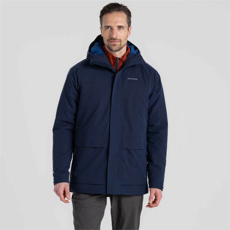 Craghoppers Mens Lorton Thermic Insulated Waterproof Jacket-2