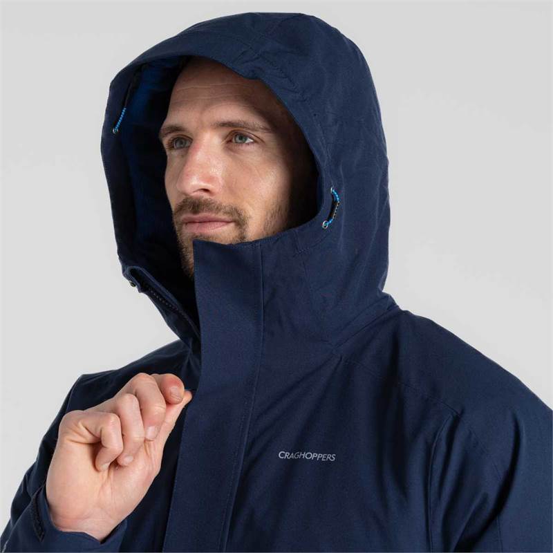 Craghoppers Mens Lorton Thermic Insulated Waterproof Jacket-3