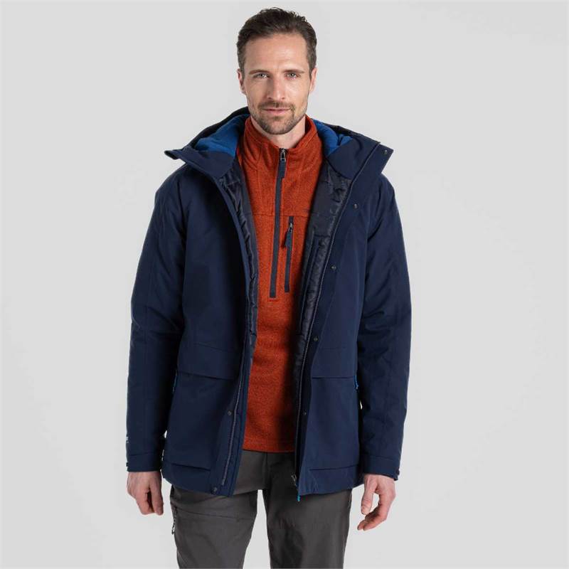 Craghoppers Mens Lorton Thermic Insulated Waterproof Jacket-4