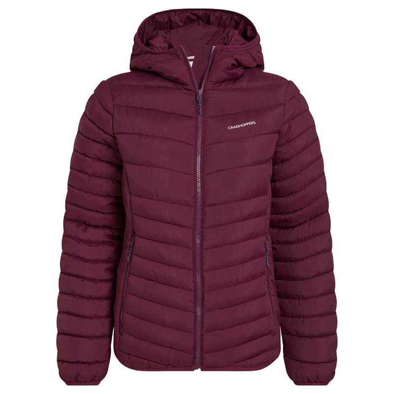Craghoppers Womens Compresslite VIII Hooded Jacket-1