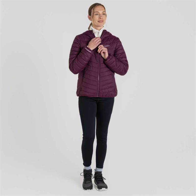 Craghoppers Womens Compresslite VIII Hooded Jacket-2