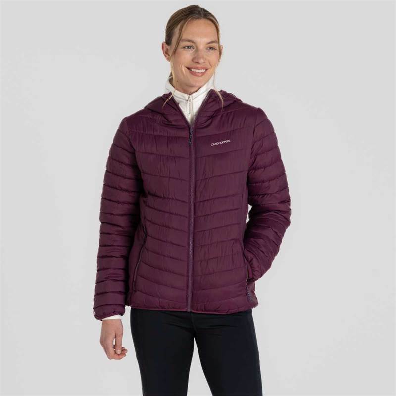 Craghoppers Womens Compresslite VIII Hooded Jacket-3