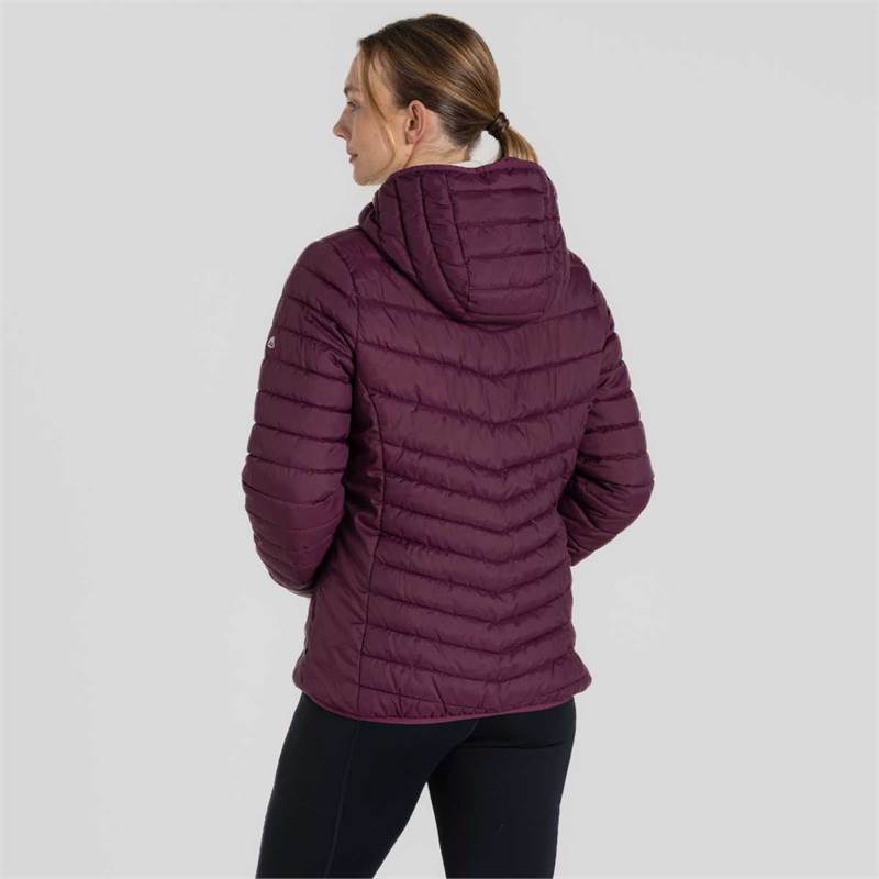 Craghoppers Womens Compresslite VIII Hooded Jacket-4