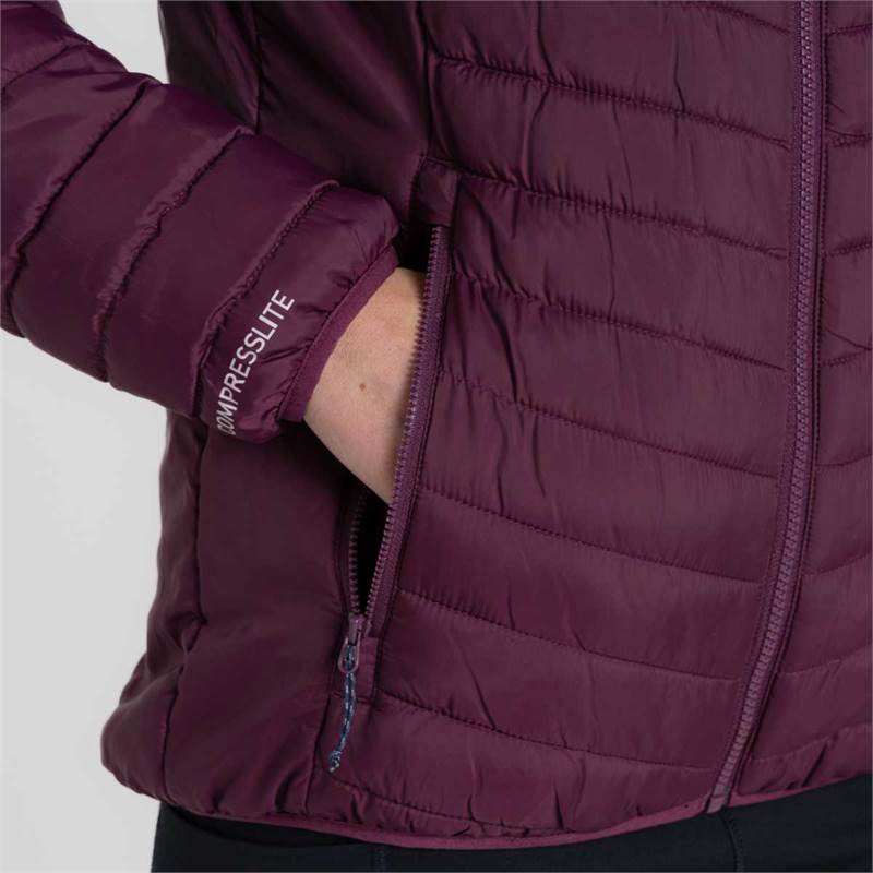 Craghoppers Womens Compresslite VIII Hooded Jacket-5