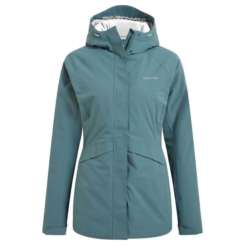 Craghoppers Womens Caldbeck Thermic Waterproof Jacket-1