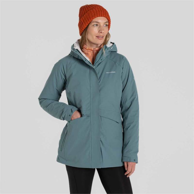 Craghoppers Womens Caldbeck Thermic Waterproof Jacket-2
