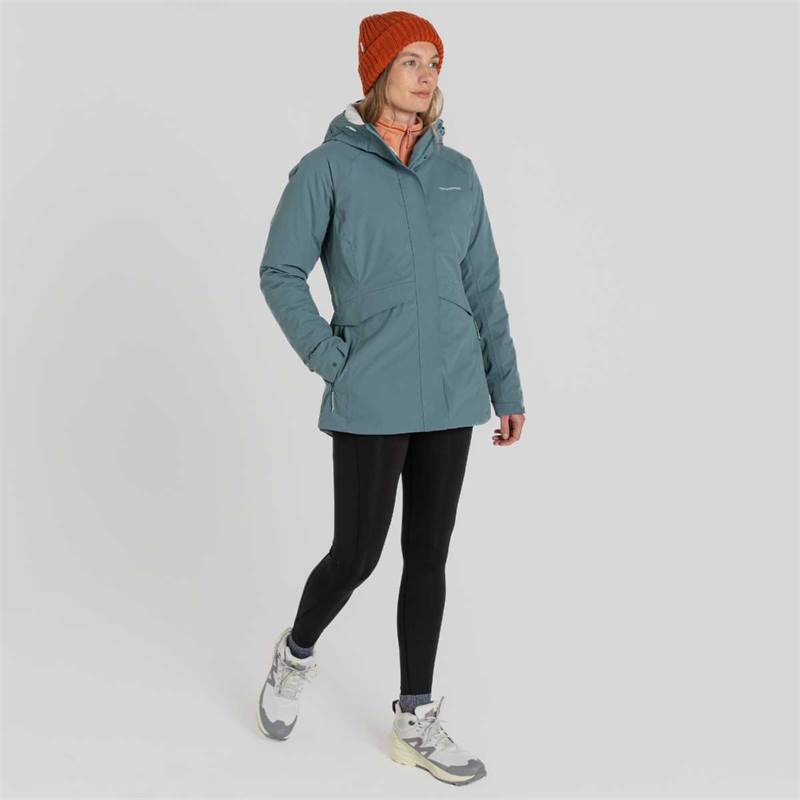 Craghoppers Womens Caldbeck Thermic Waterproof Jacket-3