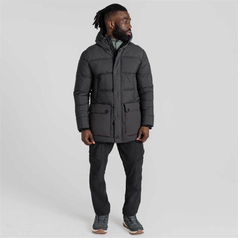Craghoppers Mens Flynn Hooded Jacket-3
