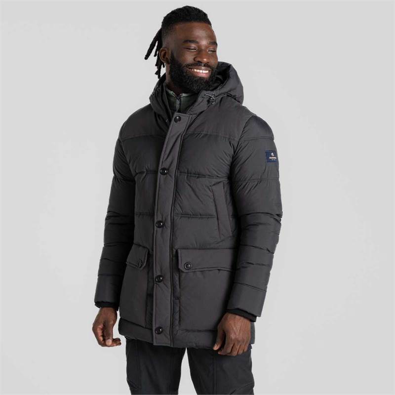 Craghoppers Mens Flynn Hooded Jacket-4
