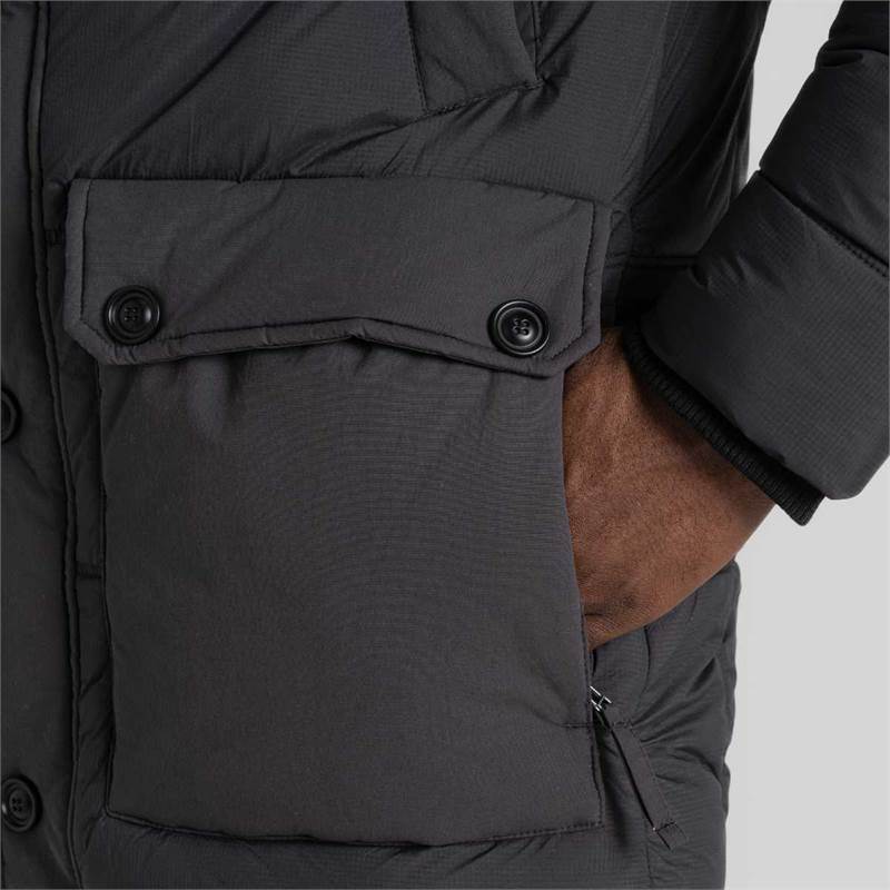 Craghoppers Mens Flynn Hooded Jacket-5