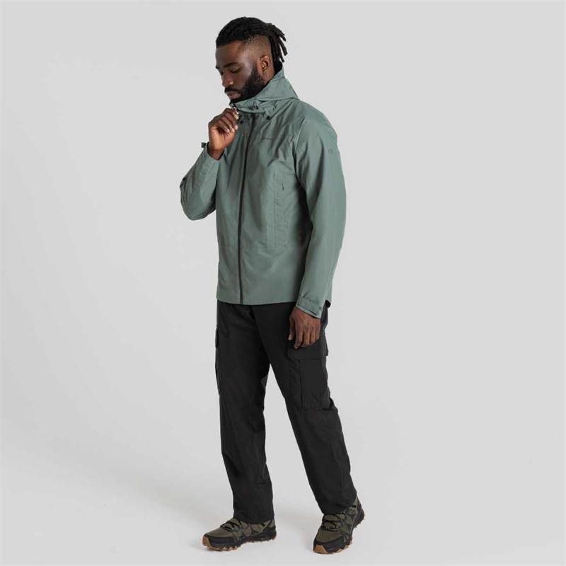 Craghoppers Mens Indus Waterproof Cargo Trousers-4