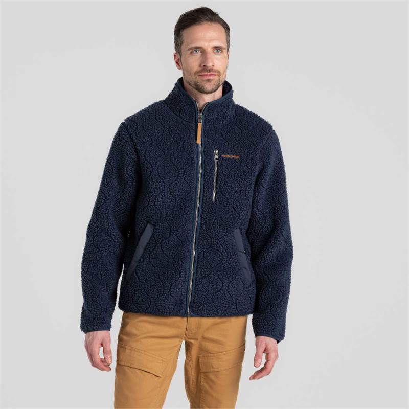 Craghoppers Mens Winnat Fleece Jacket-2