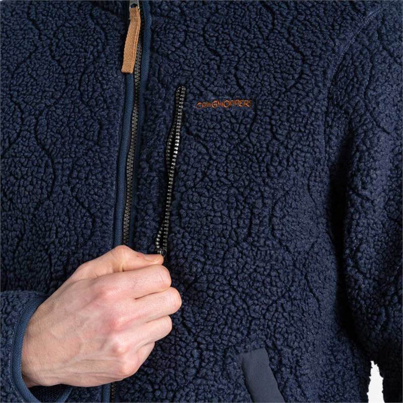 Craghoppers Mens Winnat Fleece Jacket-5