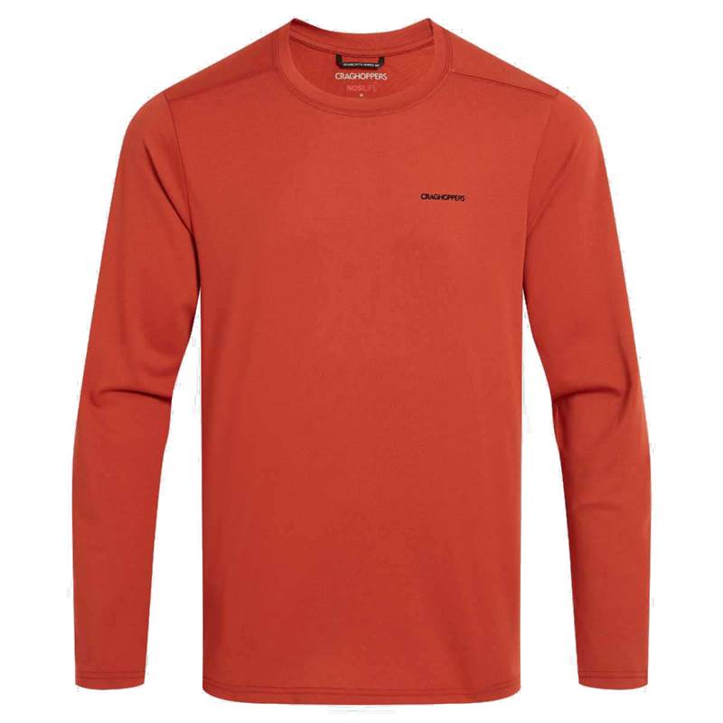 Craghoppers Mens NosiLife Abel LS T-Shirt-1