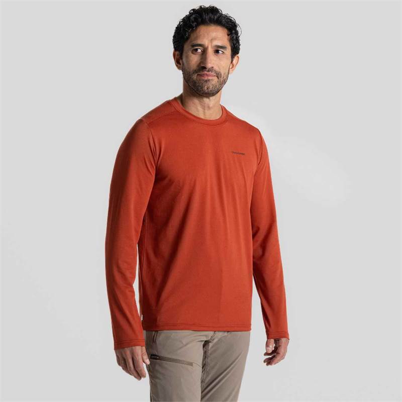 Craghoppers Mens NosiLife Abel LS T-Shirt-2