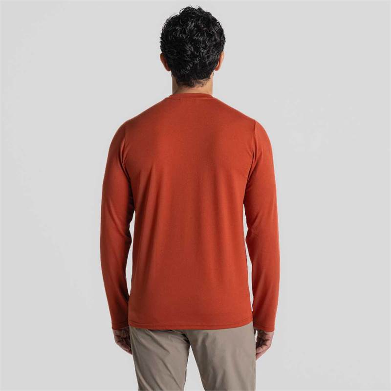 Craghoppers Mens NosiLife Abel LS T-Shirt-3
