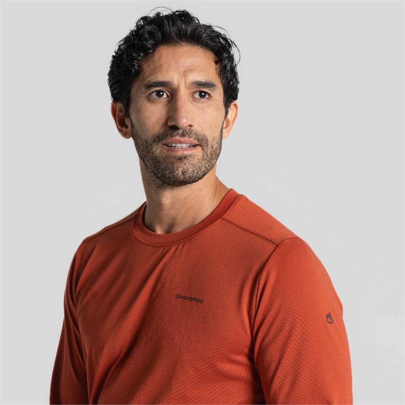 Craghoppers Mens NosiLife Abel LS T-Shirt-4