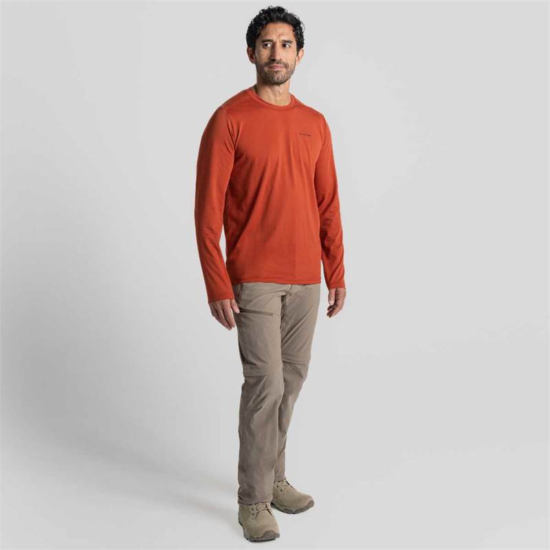 Craghoppers Mens NosiLife Abel LS T-Shirt-5