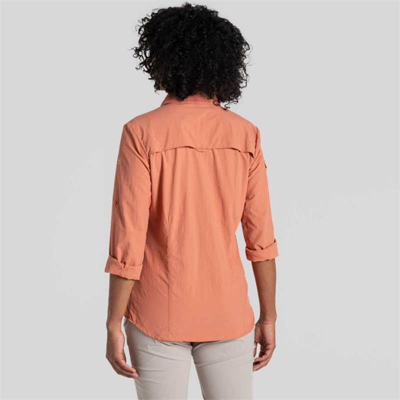 Craghoppers Womens NosiLife Adventure LS Shirt III-2