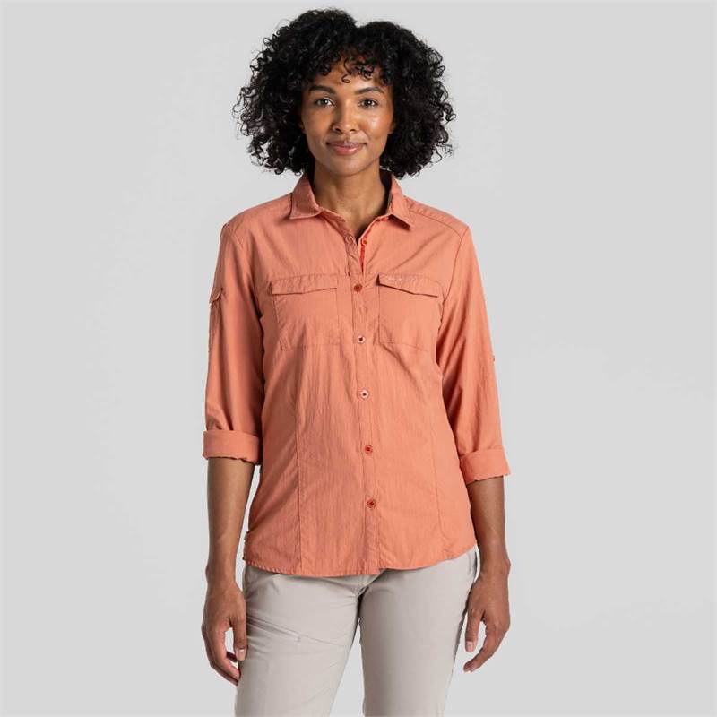 Craghoppers Womens NosiLife Adventure LS Shirt III-4