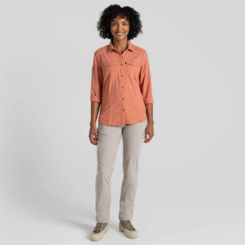 Craghoppers Womens NosiLife Adventure LS Shirt III-5