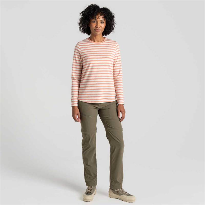 Craghoppers Womens NosiLife Akona LS Top-2