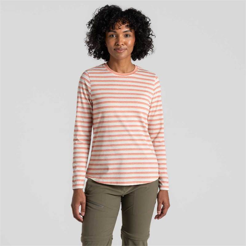 Craghoppers Womens NosiLife Akona LS Top-3