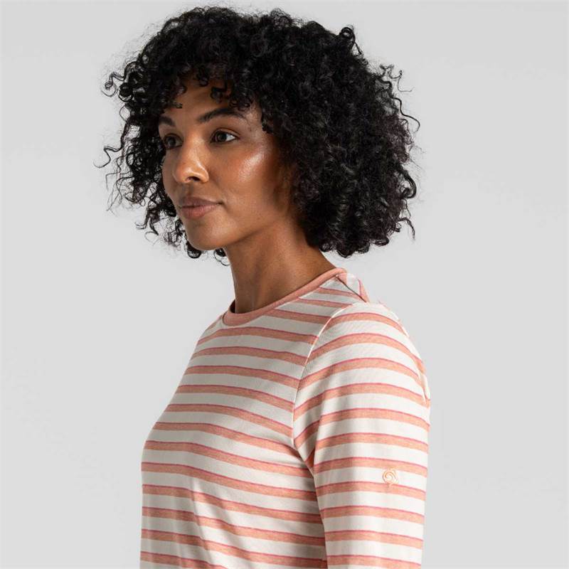 Craghoppers Womens NosiLife Akona LS Top-4