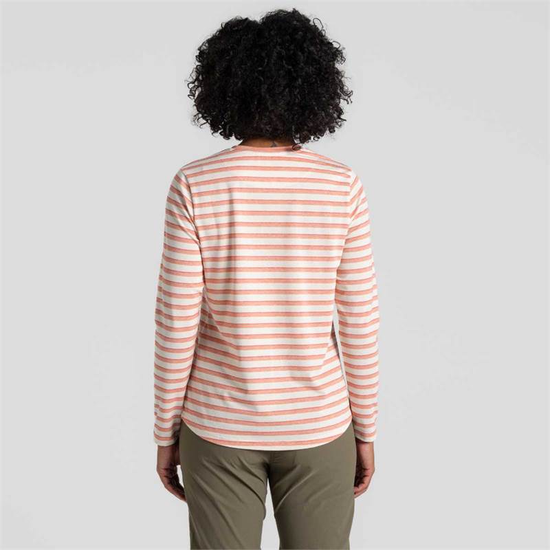Craghoppers Womens NosiLife Akona LS Top-5