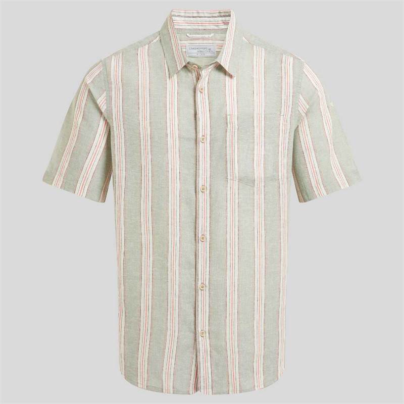 Craghoppers Mens Argino Short Sleeved Shirt-1