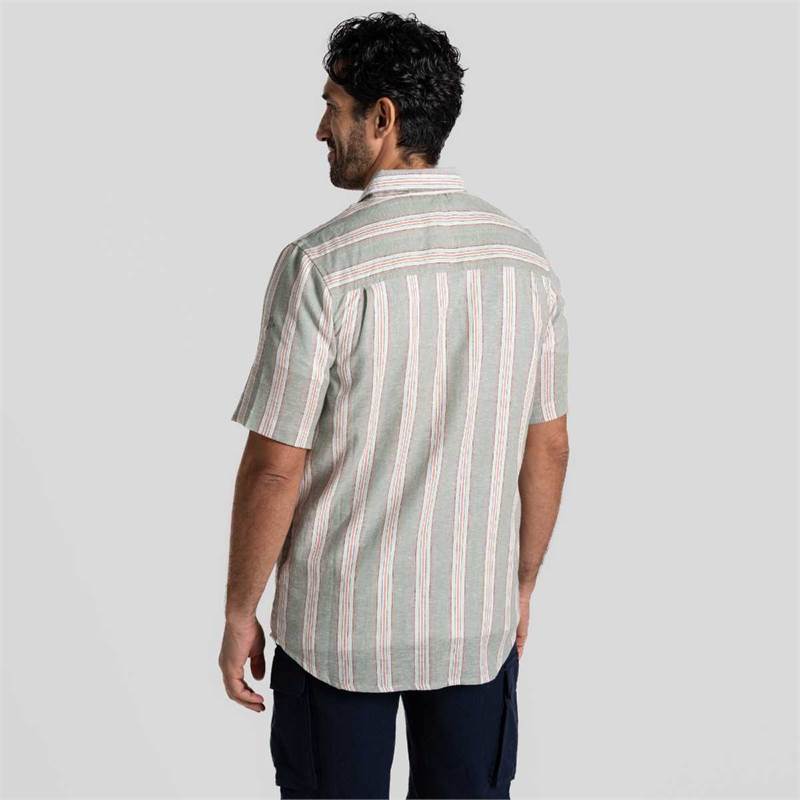 Craghoppers Mens Argino Short Sleeved Shirt-3