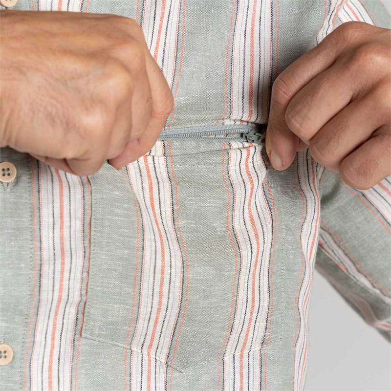 Craghoppers Mens Argino Short Sleeved Shirt-5