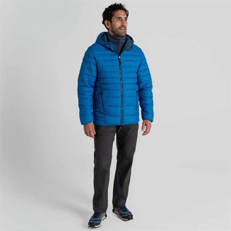 Craghoppers Mens Compresslite IX Hooded Jacket-4