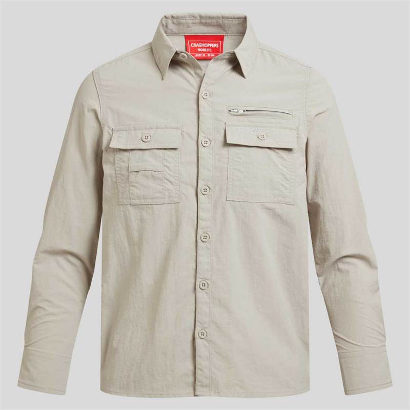 Craghoppers Unisex NosiLife Adventure Long Sleeved Shirt-1