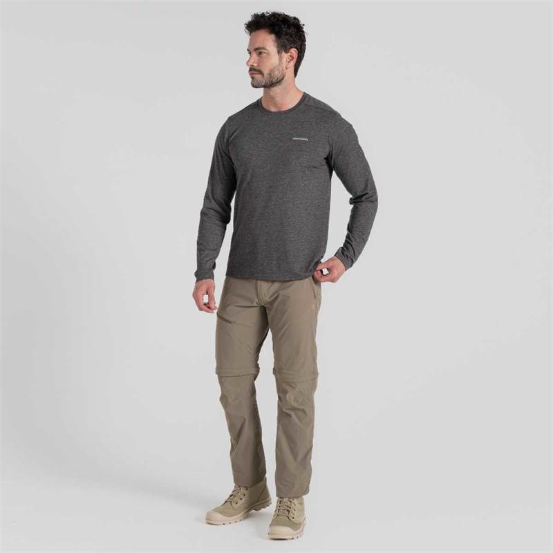 Craghoppers Mens NosiLife Pro Convertible Trousers III-4